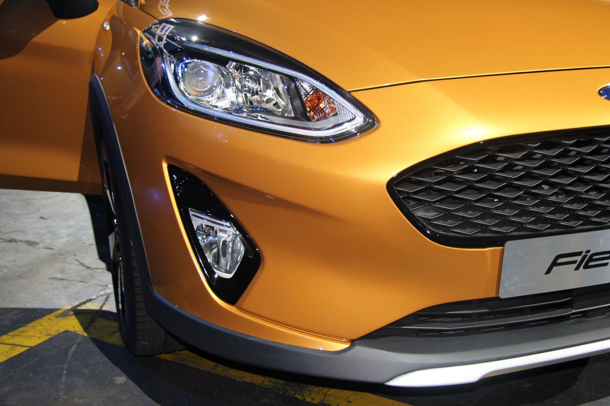 Ford Fiesta 2017 - 19 Active část přídě