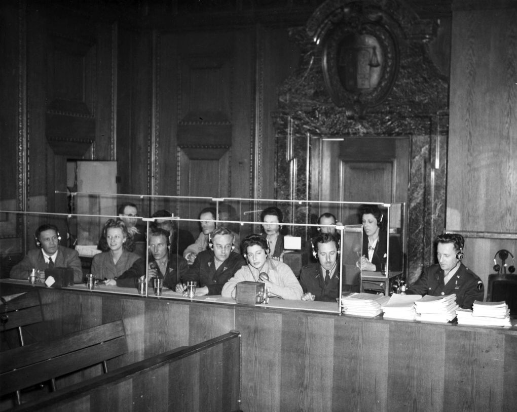 Muzeum norimberských procesů ukazuje dávné snímky zločinců