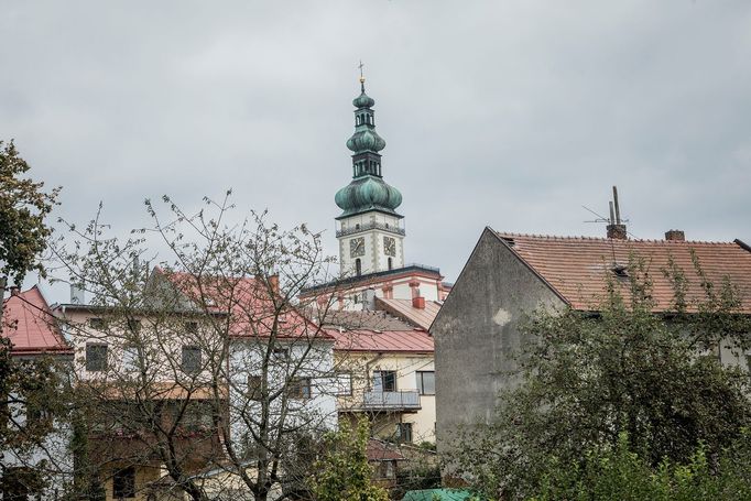 Polná byla vyhlášena historickým městem České republiky roku 2006, na snímku je Chrám Nanebevzetí Panny Marie, jenž je národní kulturní památkou.