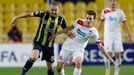 Fotbal Evropská liga, Fenerbahce - Plzeň: Caner Erkin - Vladimír Darida