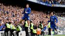 Soccer Football - Premier League - Chelsea v Watford - Stamford Bridge, London, Britain - May 22, 2022   Chelsea's Ross Barkley celebrates scoring their second goal. REUT