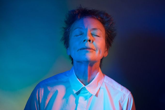 Hudebnice Laurie Anderson.