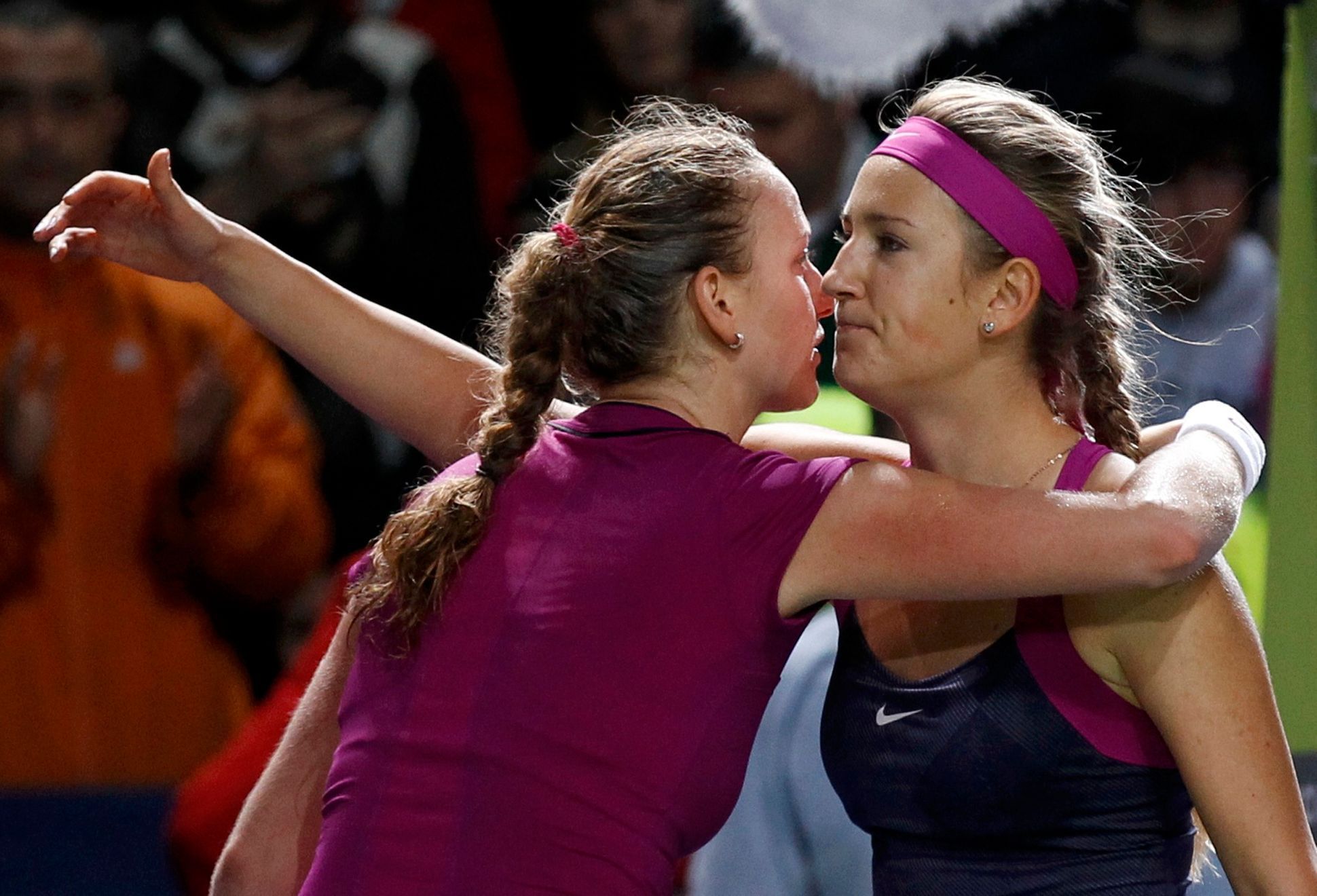 Turnaj mistryň: Kvitová vs Azarenková