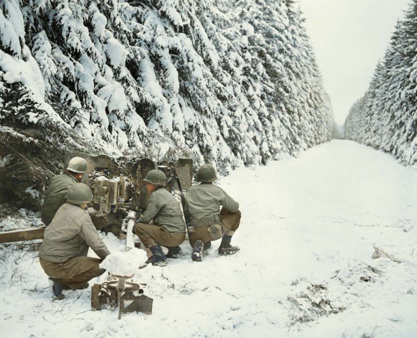 Bitva v Ardenách, druhá světová vála, WWII., výročí, historie, Ardeny, ofenzíva v Ardenách, Zahraničí