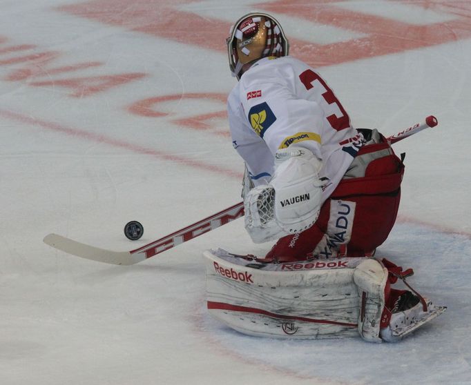 Slavia vs. Třinec, utkání hokejové extraligy