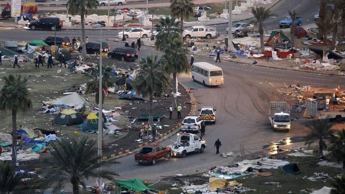 Po Egyptu se bouří Bahrajn. Po zásahu policie 3 mrtví, přes 200 zraněných
