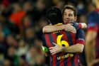 Messi: Proti Manchesteru City mohli lidé vidět pravou Barcu