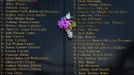 A flower intended for victims Amber Sue O'Donnell and Jessica O'Donnell is seen at the Bali Bomb Monument ahead of its 10th anniversary in Kuta, on the resort island of Bali October 10, 2012. Eighty-eight Australians were among the 202 people killed in the attacks on Sari Club and Paddy's Bar at the popular tourist area of Kuta on October 12, 2002. REUTERS/Beawiharta (INDONESIA - Tags: ANNIVERSARY SOCIETY) Published: Říj. 10, 2012, 5:27 dop.