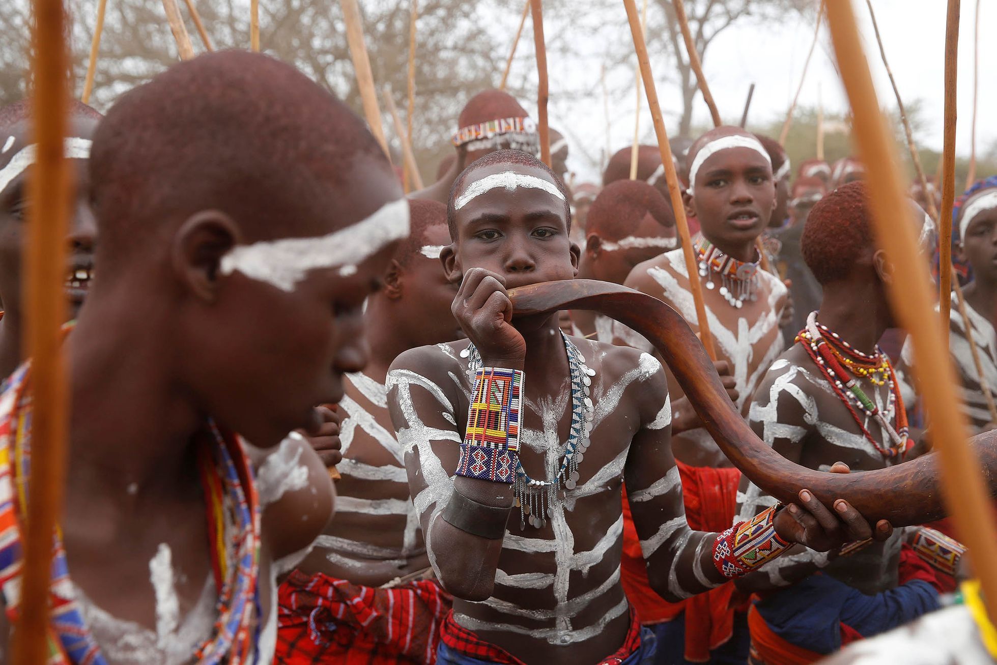 Fotogalerie / Keňa / Masajové / Rituál / Afrika / Reuters / 8