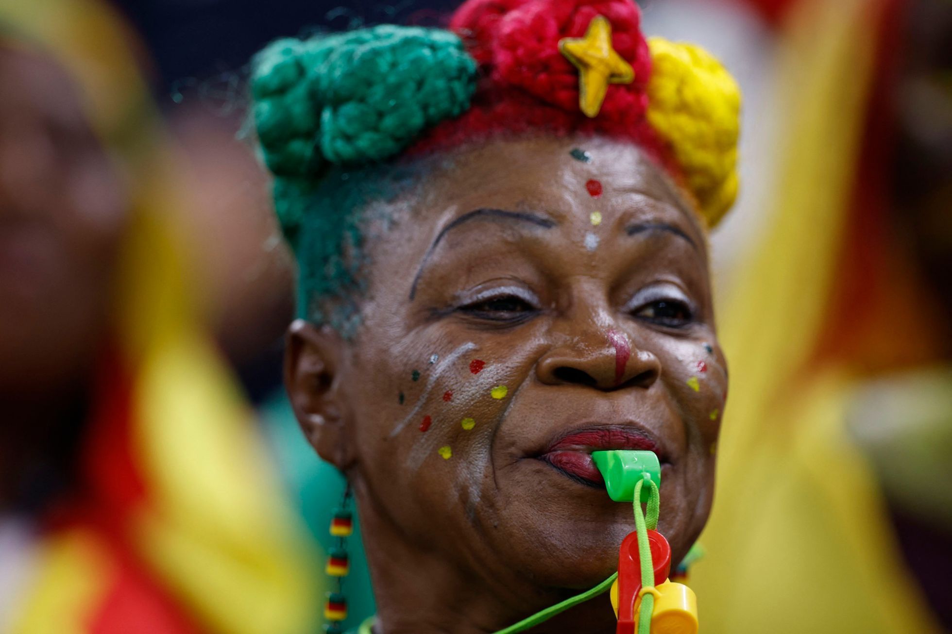 MS 2022, fanynka Kamerunu