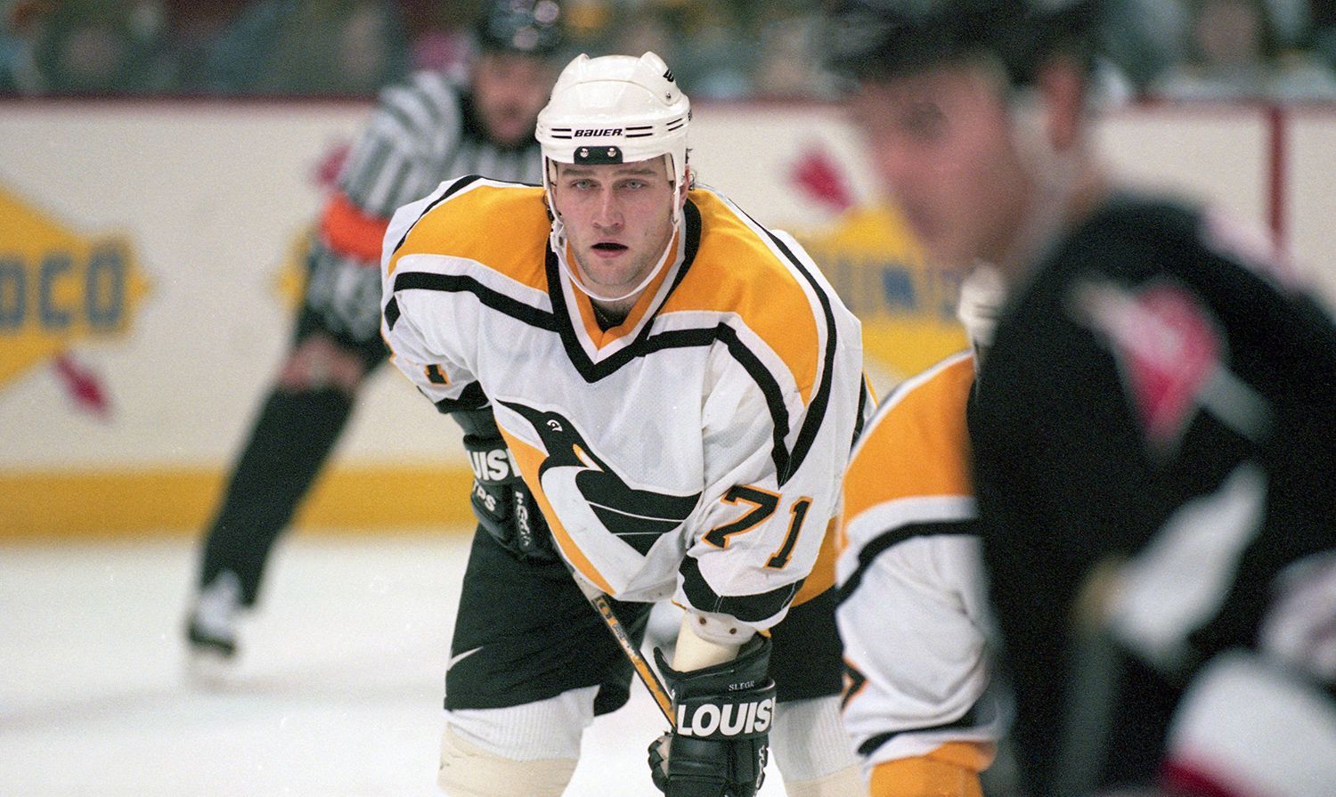 Herbert Slavík: hvězdy českého hokeje, fotoreportáž z NHL v době před OH v Naganu a snímky z Nagana