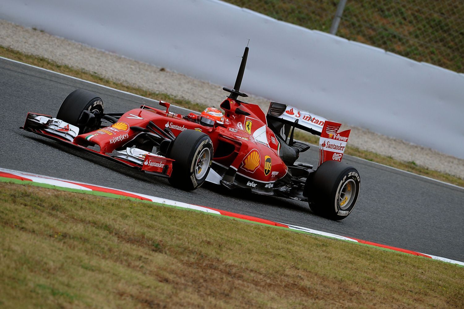 F1: Kimi Räikkönnen, Ferrari
