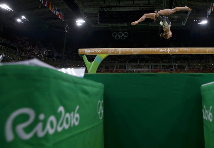 OH 2016, sportovní gymnastika: Carlotta Ferlitová, Itálie