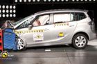 Nová generace Opelu Zafira si vysloužila rovněž pět hvězd. Do maximálního skóre za ochranu dospělých jí chybělo jen šest procent, za ochranu dětí si připsala 83 procent, za ochranu chodců 53 procent a elektroničtí asistenti jí připsali 86 procent.