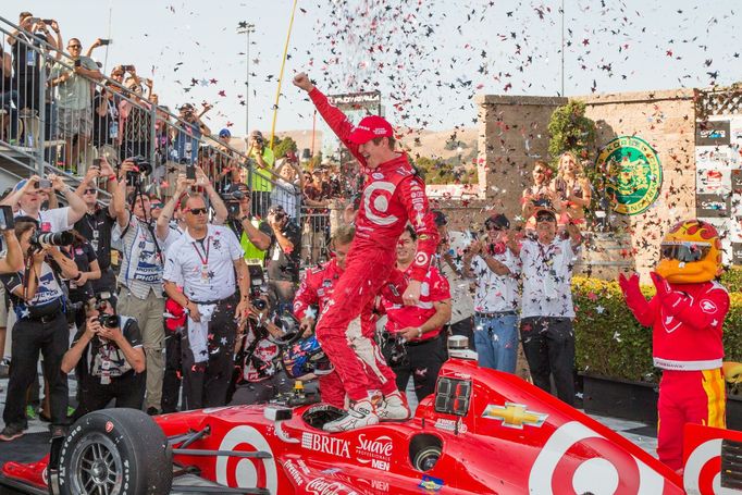 IndyCar 2015, Sonoma: Scott DIxon