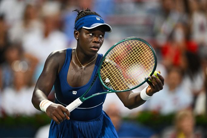 Victoria Mboková - Naomi Ósakaová (finále Montreal 2025)