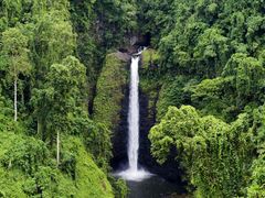 vodopád v Samoi