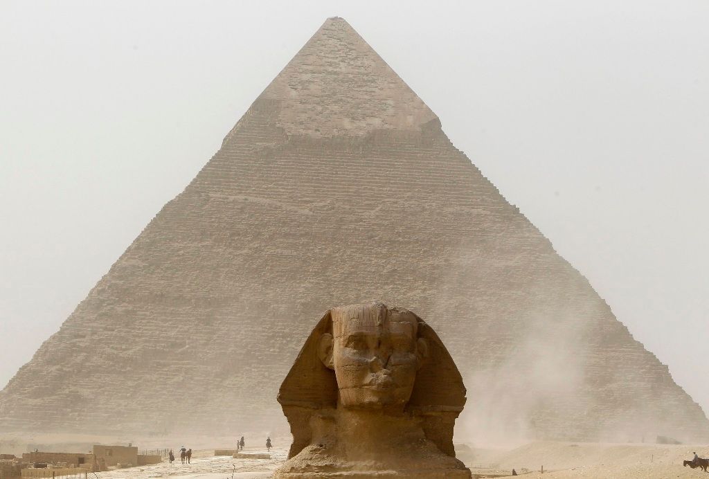 Egypt vylidněný, turisté se vracejí jen pomlau
