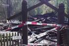 Z dřevěného kostela v Třinci nezbylo kvůli požáru téměř nic. Místní ho chtějí postavit znovu