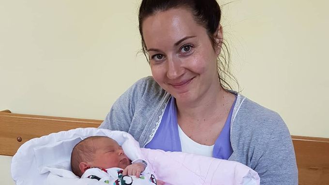 Denisa Rosolová se pochlubila svojí dcerkou na Instagramu