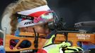 Soči 2014, biatlon hromadný start Ž: Gabriela Soukalová