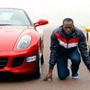 Usain Bolt a vozy Ferrari