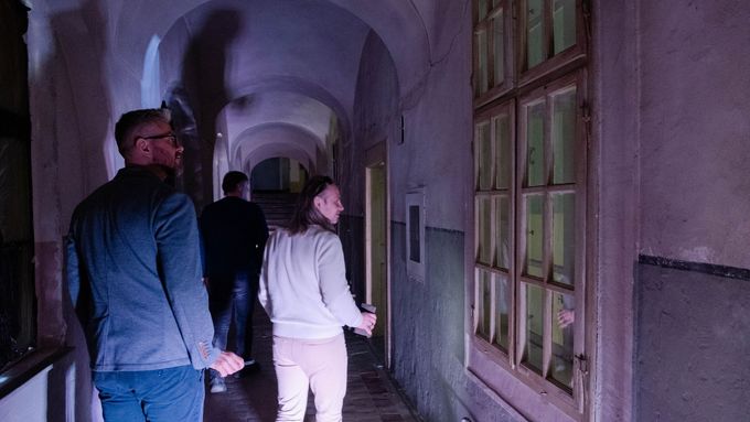 Nová šance pro "děsivý" Terezín. Proměna nemocnice může nastartovat skomírající město