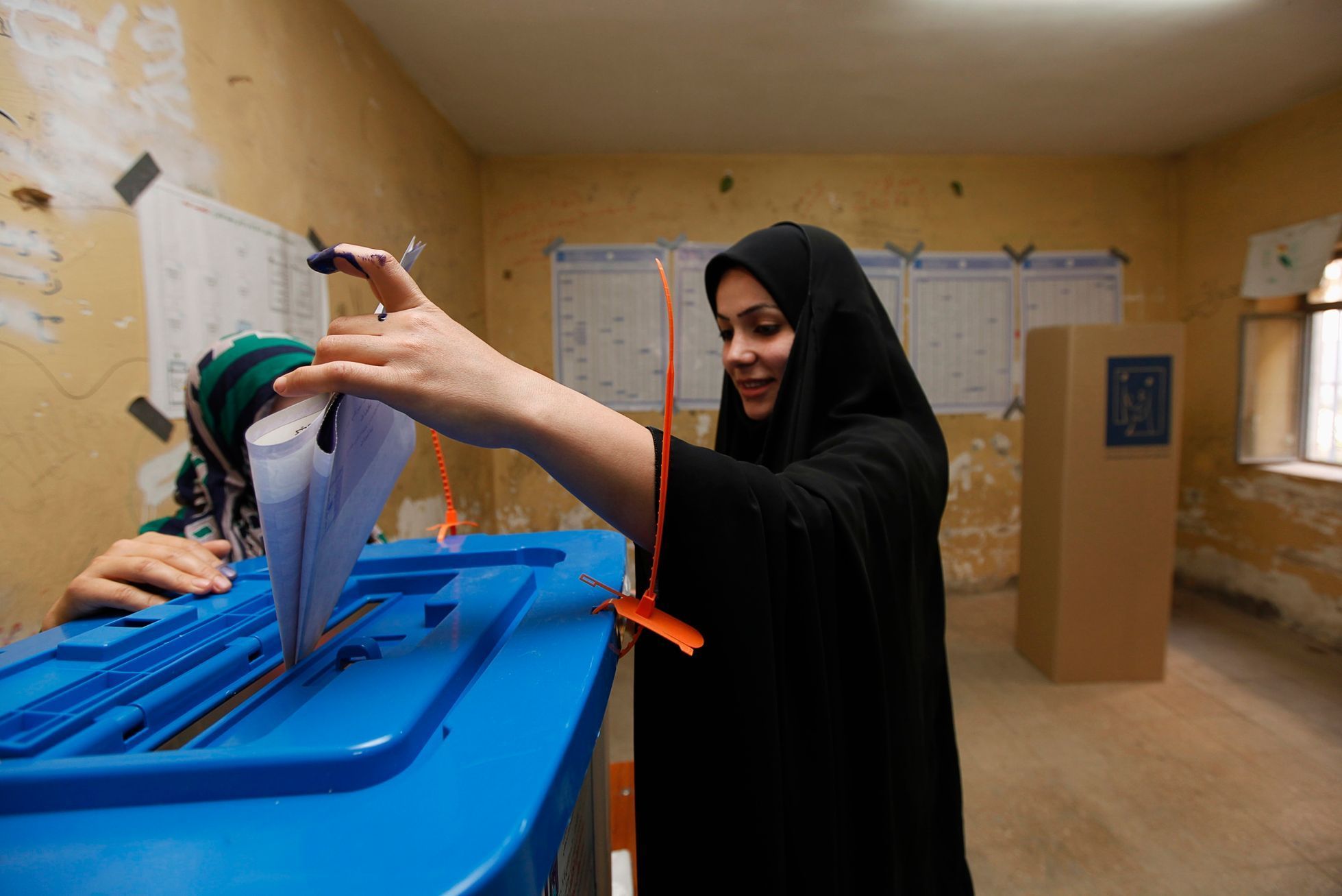 Irák - volby