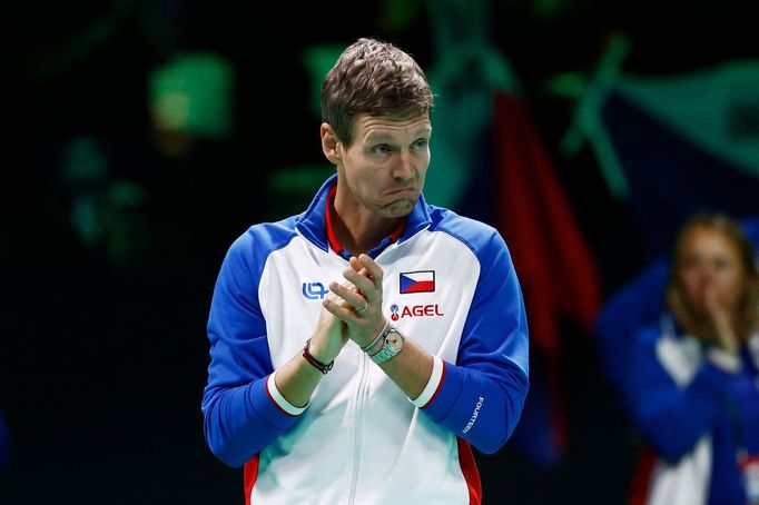 Česko - Španělsko, čtvrtfinále Davis Cup 2025 (Tomáš Berdych)