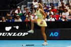Mirra Andrejevová, Australian Open 2024, osmifinále