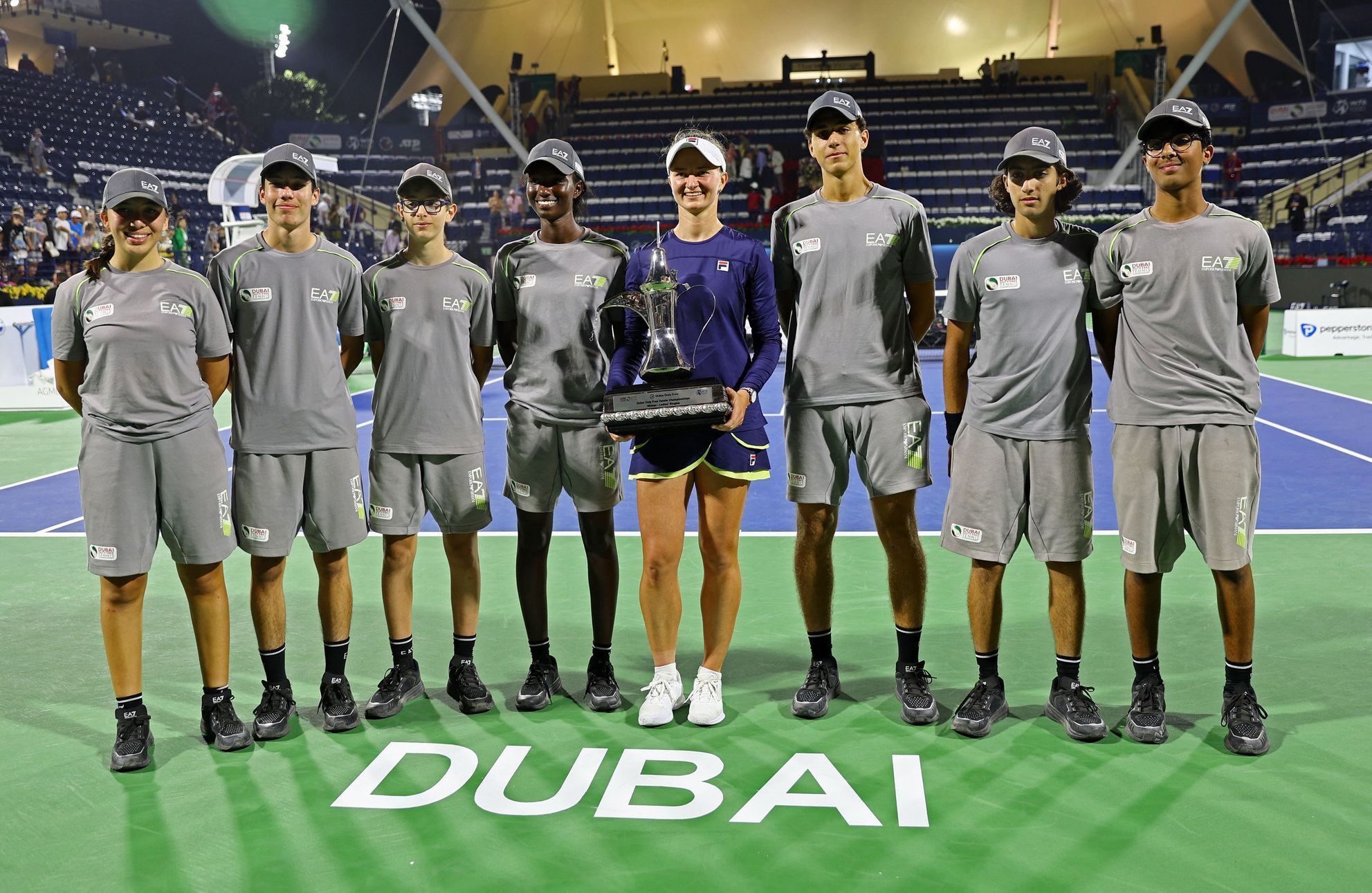 WTA 1000 Dubai Tennis Championships, Dubaj, finále, Barbora