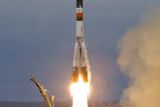 Vesmírný modul Sojuz TMA-14 se vydává do vesmíru