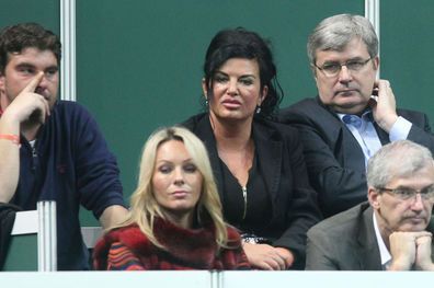 Tenis - Davisův pohar - celebrity - Kunert