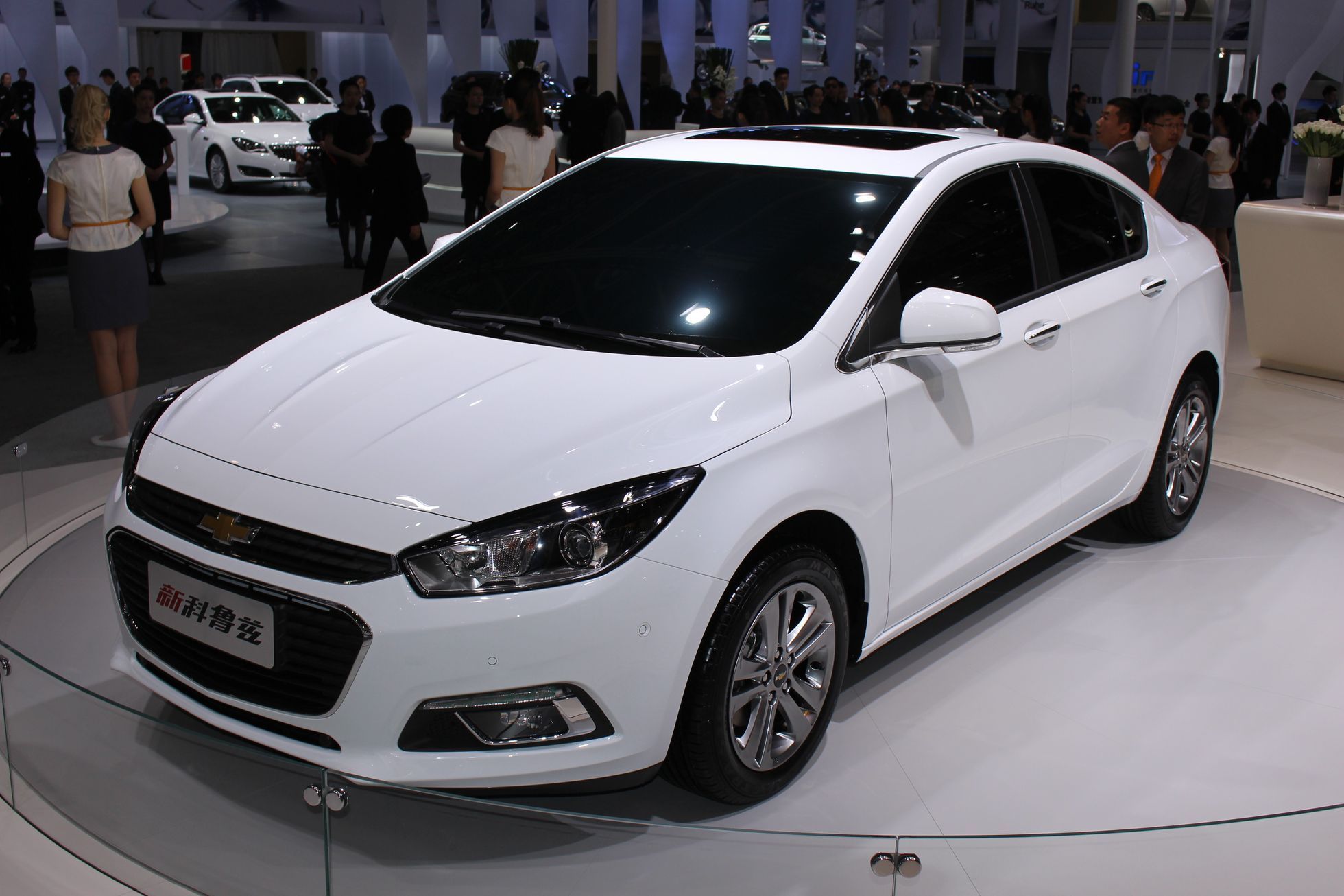 Autosalon Peking 2014