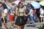O víkendu se teploty vyšplhají ke 34 stupňům, bouřky se objeví už jen výjimečně
