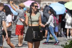 O víkendu se teploty vyšplhají ke 34 stupňům, bouřky se objeví už jen výjimečně