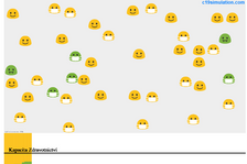 Český student gymnázia vytvořil simulaci k šíření koronaviru. Pochopí ji i malé děti