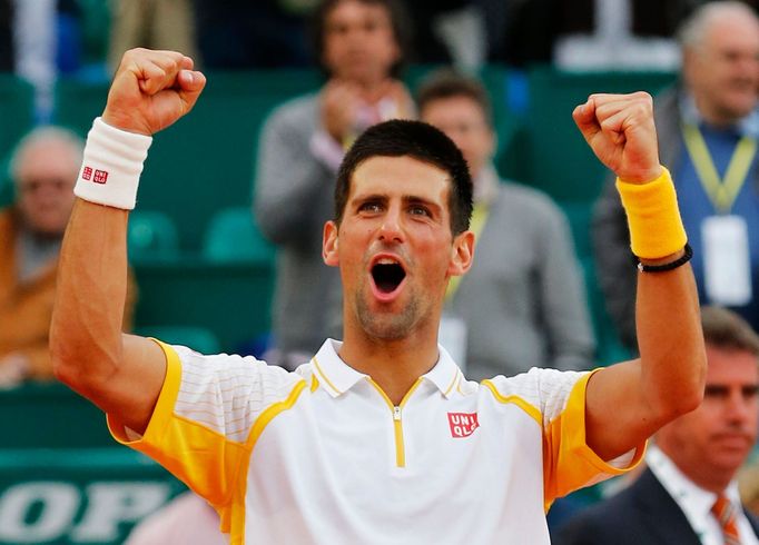 Novak Djokovič na turnaji v Monte Carlu 2013