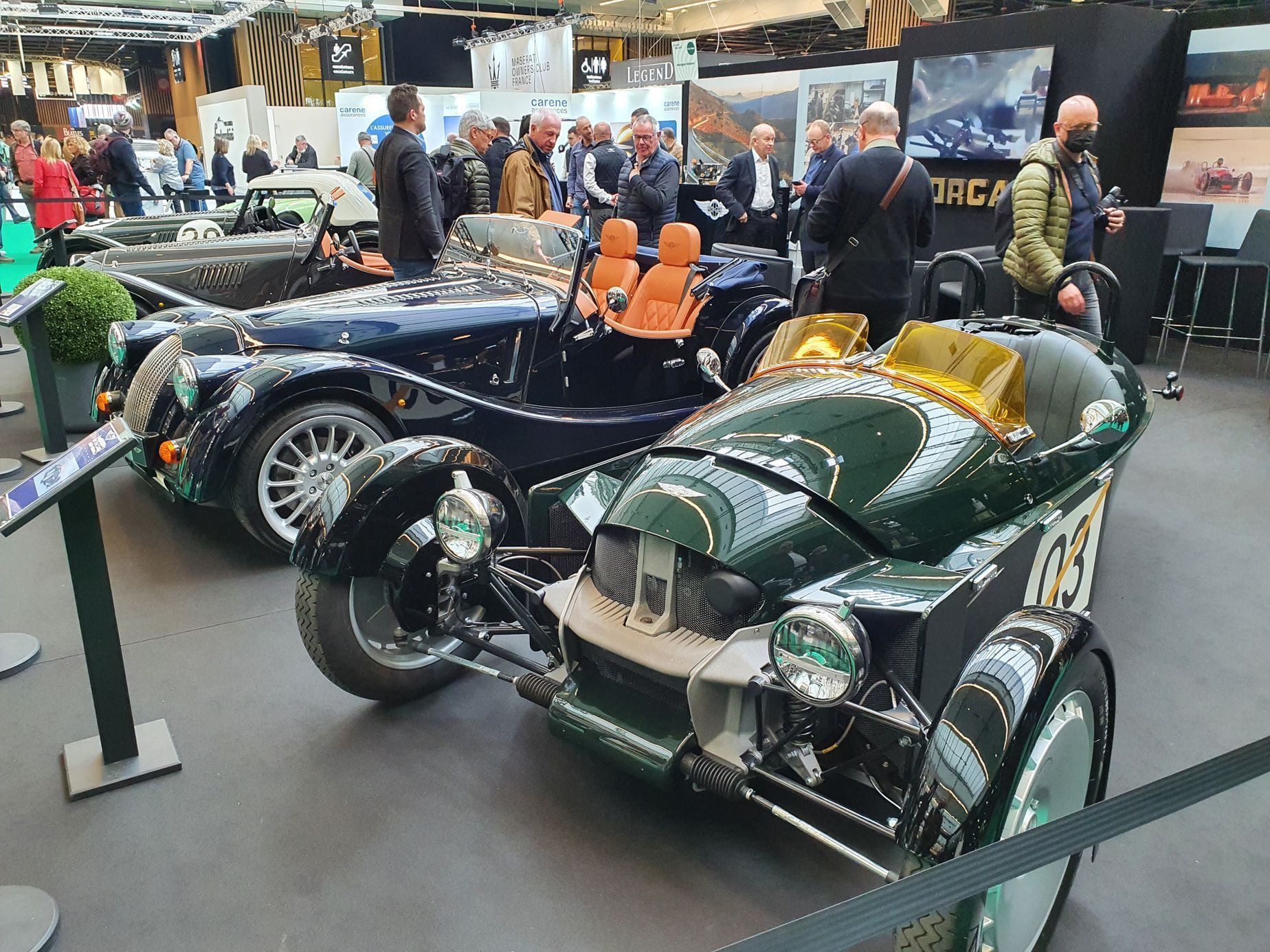 Retromobile Paříž 2022