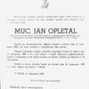 Jednorázové užití / Fotogalerie / Jan Opletal a ti druzí / 1939 / Protektorát / Studenti / 17. Listopad 1939