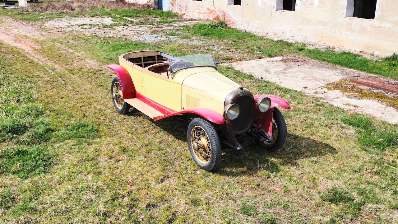 Aukce veteránů Autiva Auctions Prague Automobilové klenoty 2024