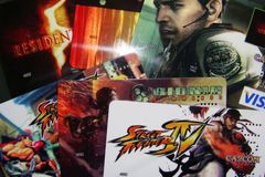 Platební karty VISA od Capcomu