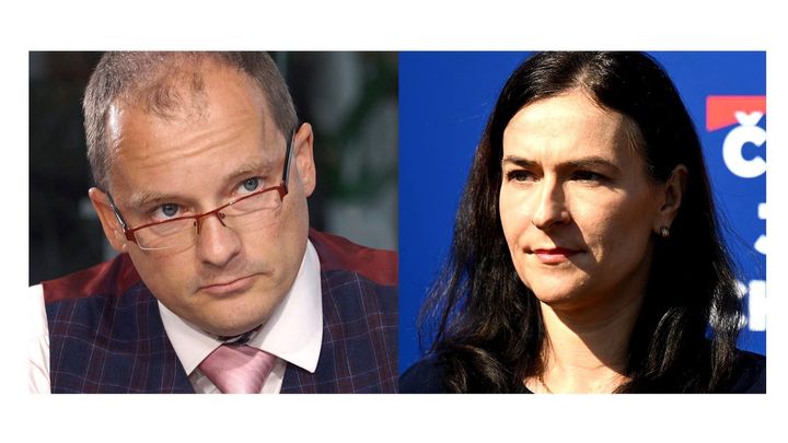 Kontroverzní ekonomové Pikora a Šichtařová. Nejdřív rozvod, teď usednou ve sněmovně