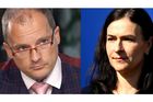 Kontroverzní ekonomové Pikora a Šichtařová. Nejdřív rozvod, teď usednou ve sněmovně