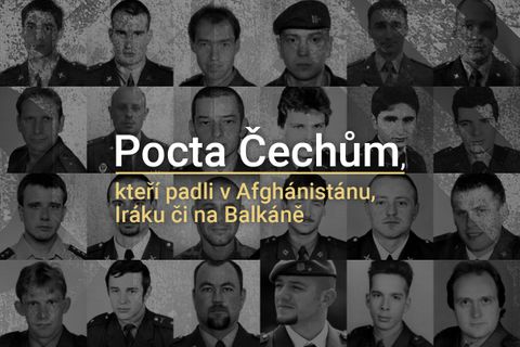 Lidé se rozloučili s vojačkou Tichou. Projděte si příběhy těch, kteří padli ve službě