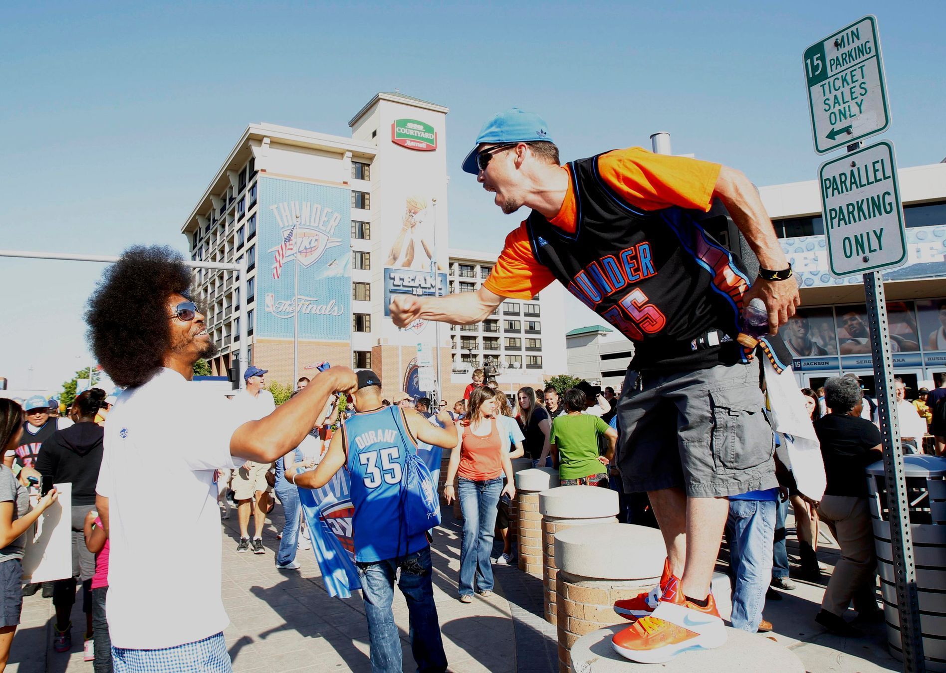 Finále NBA: Oklahoma City - Miami