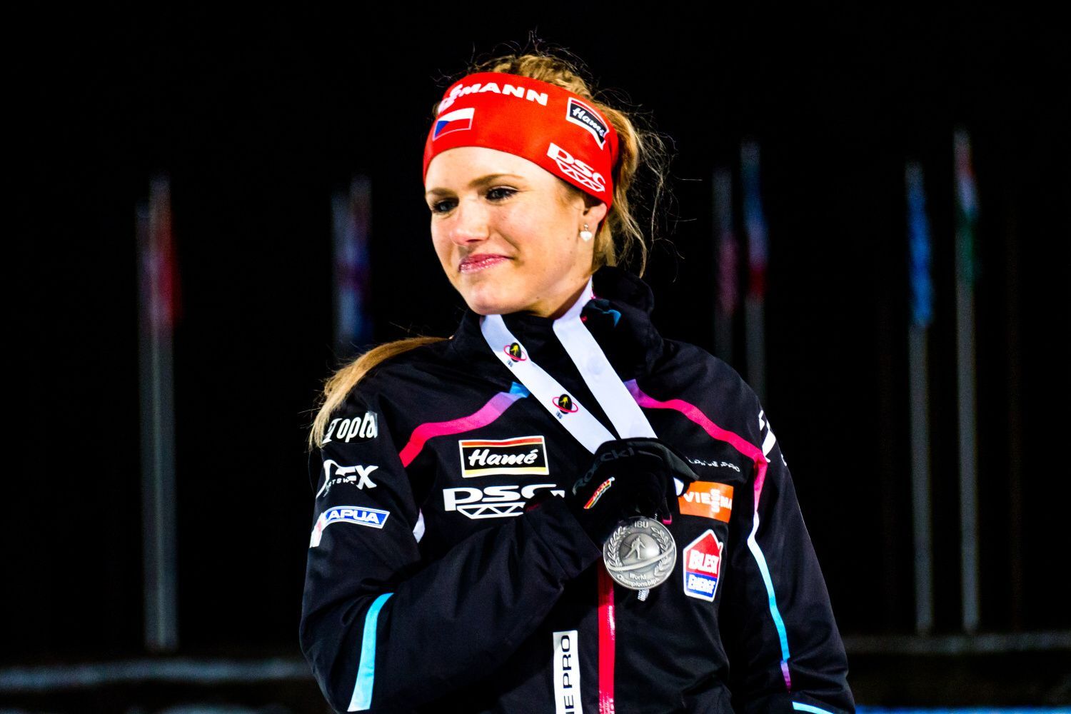 MS v biatlonu 2015, 15 km Ž: Gabriela Soukalová