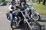 Mezi příznivci značky Harley-Davidson najdete i značné množství žen