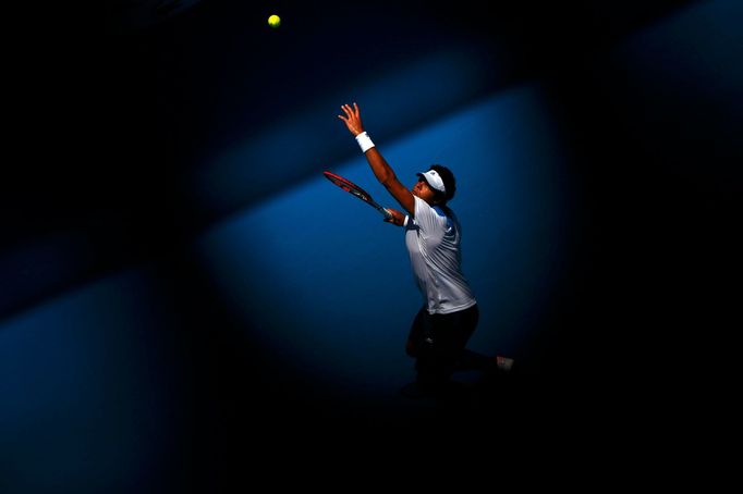 Jo-Wilfried Tsonga na Australian Open 2014