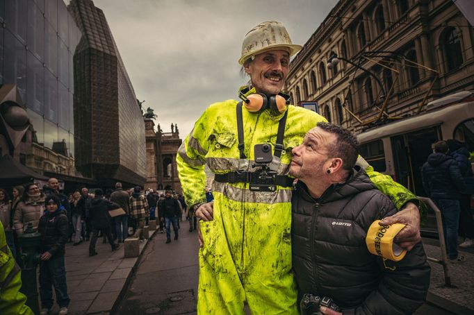 Průřez tvorbou externího fotografa Richarda Horáka za rok 2024.